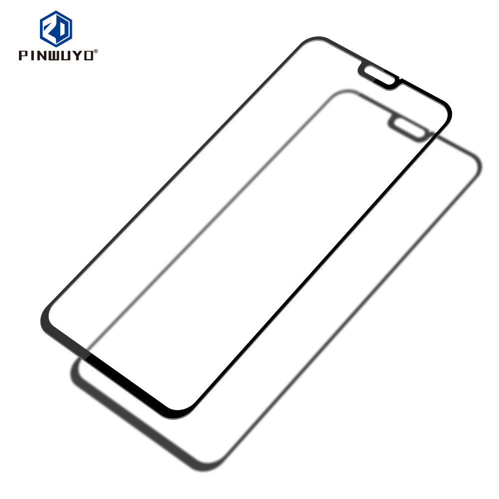 PINWUYO 3D Curved Full Size Anti-fingerprint Anti-explosion Tempered Glass Screen Protector for Honor 9X Lite PINWUYO 3D Curved Full Size Anti-fingerprint Anti-explosion Tempered Glass Screen Protector for Honor 9X Lite